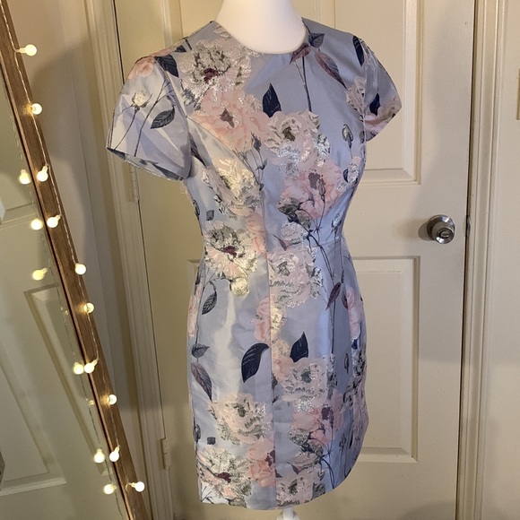 MAC DUGGAL
Cap-Sleeve Slim Mini Dress Anthropologie - Picture 8 of 17
